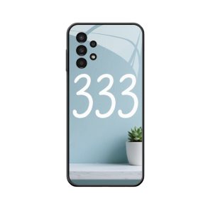 Engelgetallen 333: Kracht en bescherming voor Galaxy A13 hoesje