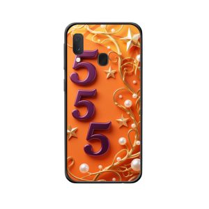 Galaxy A20e Hoesje 555: Parels & Sterren