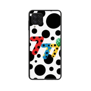 Galaxy A22 Hoesje geïnspireerd door Engelgetallen 777