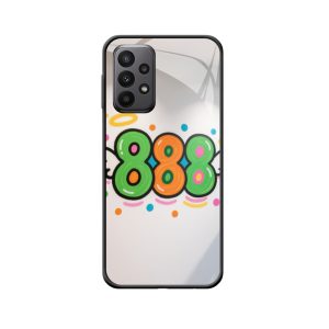Galaxy A23 Hoesje: Ontcijfer de Magie van Engelgetallen 888