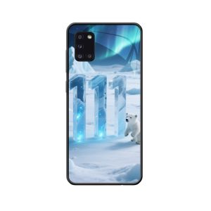 Galaxy A31 Hoesje geïnspireerd door Engelgetallen 111