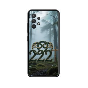 Mystieke balans: Engelgetallen 222 op jouw Galaxy A32 4G Hoesje