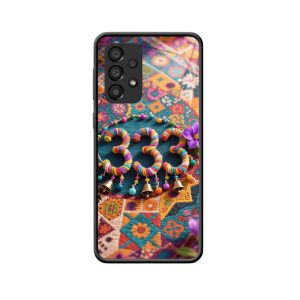 Voel de mysterieuze begeleiding van "Engelgetallen 333" met Galaxy A33 5G Hoesje