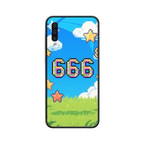Galaxy A50 Hoesje vol kleur geïnspireerd door Engelgetallen 666