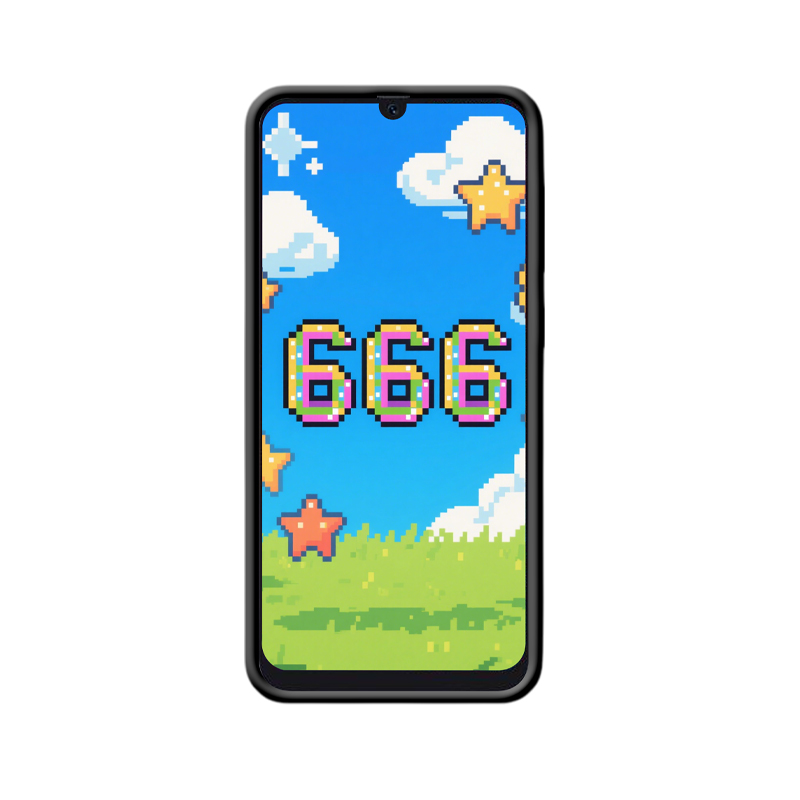 Galaxy A50 Hoesje vol kleur geïnspireerd door Engelgetallen 666 - Afbeelding 2