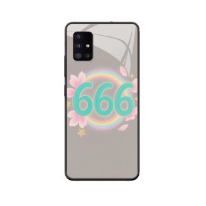 Droom zacht met Engelgetallen 666: Magische Hoesje voor Galaxy A51 5G