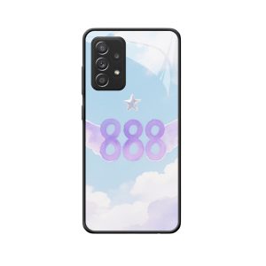 Sprookjesachtig geluk: Mysterieus nummer 888 in Galaxy A52s 5G Hoesje