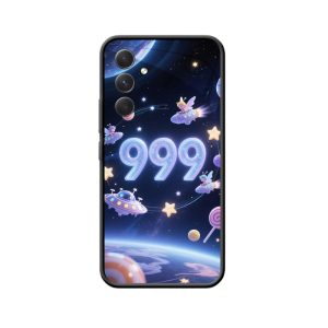 Kosmische openbaring: Engelgetallen 999 in Galaxy A54 5G Hoesje