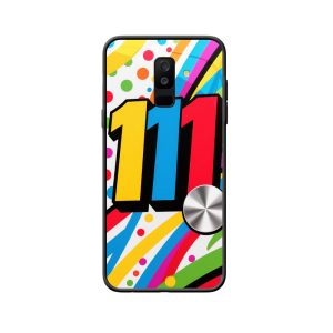 Stralend Begin met 111: Galaxy A6 Plus (2018) Hoesje
