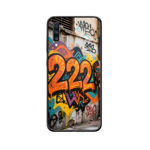 Straatpoëzie: De rebelse combinatie van Galaxy A70 Hoesje en Engelgetallen 222