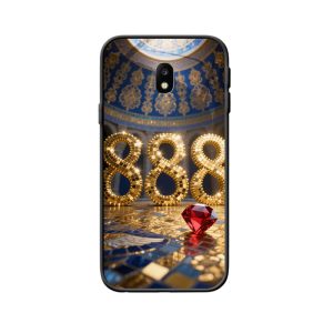 Galaxy J3 Pro Hoesje geïnspireerd op Engelgetallen 888