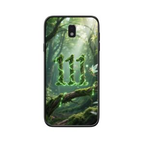Galaxy J5 Pro Hoesje: Verweven met de Magie van Engelgetallen 111