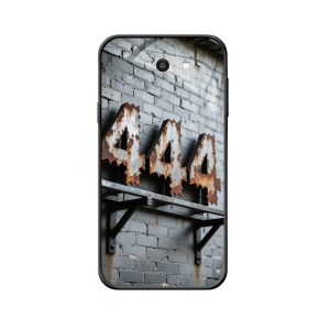 Verweerde Schoonheid: Galaxy J7 Prime Hoesje met Engelgetallen 444