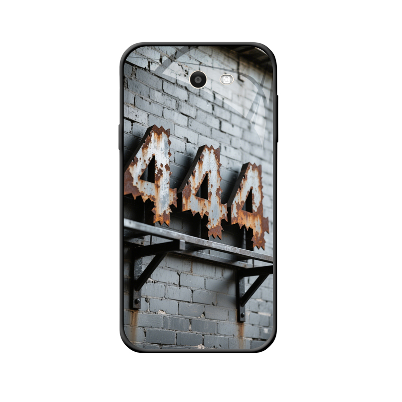 Verweerde Schoonheid: Galaxy J7 Prime Hoesje met Engelgetallen 444