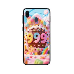 Galaxy M20 Hoesje met 999 Magie: Een Betoverend Snoepjesparadijs