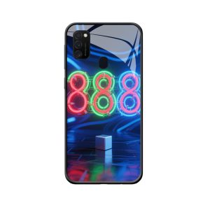 De Toekomst Is Hier: Galaxy M21 Hoesje Met Engelgetallen 888