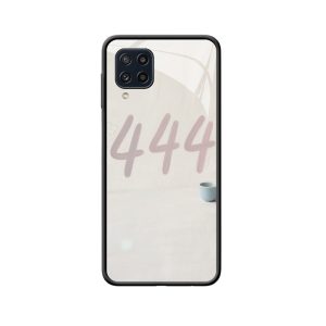 Galaxy M32 Hoesje met Engelgetallen 444: Zen Eenvoud