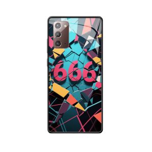 Galaxy Note 20 Hoesje: Opstandige Engelgetallen 666