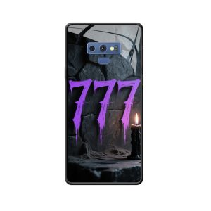 Galaxy Note 9 Hoesje: Duistere Geheimen van Engelgetallen 777