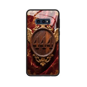 Mystiek en Harmonie: Galaxy S10e Hoesje met Engelgetallen 444