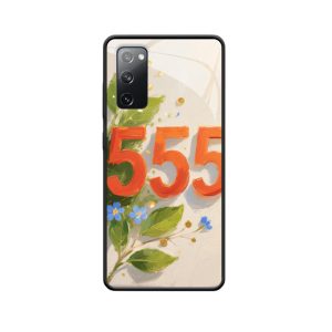 Verandering omarmd – Engelgetallen 555 op je Galaxy S20 FE Hoesje