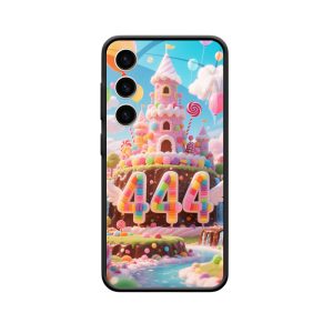 Galaxy S23 FE Hoesje met Engelgetallen 444 – Zoet als een Droom