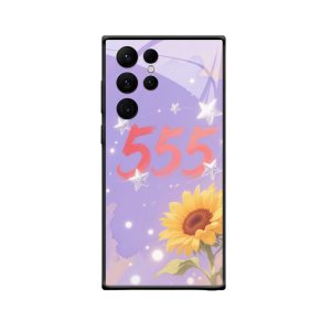 Engelgetallen 555: Verandering en Groei op je Galaxy S23 Ultra Hoesje