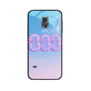 Galaxy S5 Mini Hoesje: Hemelse fluisteringen van Engelgetal 888