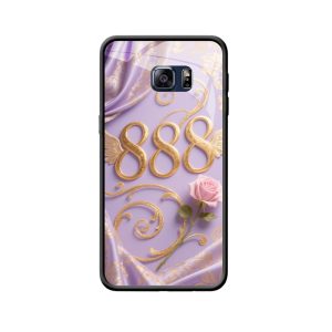 Galaxy S6 Hoesje: Betoverende boodschappen van Engelgetal 888