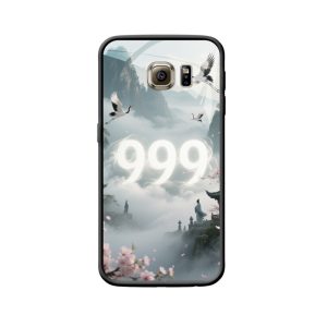 Galaxy S6 Edge Hoesje: Betoverende Mystiek van Engelgetallen 999