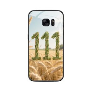 Galaxy S7 Hoesje: Betoverende Oogst Sprookje van Engelgetal 111