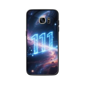 Galaxy S7 Edge Hoesje: Kosmische Geheimen van Engelgetal 111