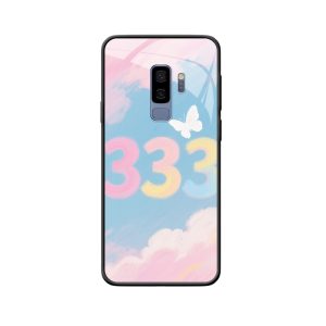 Galaxy S9 plus Hoesje: Dromerige Zoetheid van Engelgetal 333