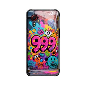 Galaxy Xcover 5 Hoesje: Graffiti Feest van Engelgetallen 999