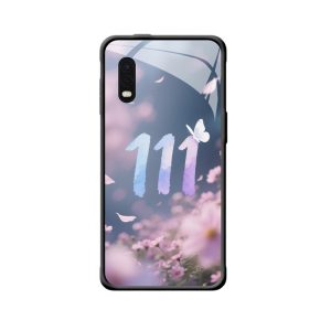 Galaxy Xcover Pro Hoesje: Romantische Dans van Engelgetallen 111
