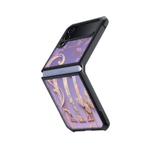 Galaxy Z Flip4 Hoesje: Koninklijke Serenade van Engelgetallen 111