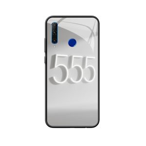 Honor 20 Lite Hoesje: Minimalistische Schoonheid met Engelgetallen 555