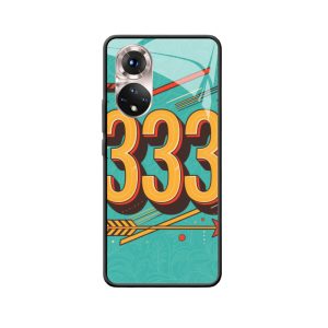 Galaxy A04 Hoesje: Tribale legende van Engelgetallen 333
