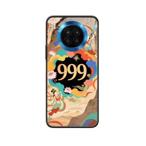 Honor 50 Lite Hoesje: Magische Erfenis van Engelgetallen 999