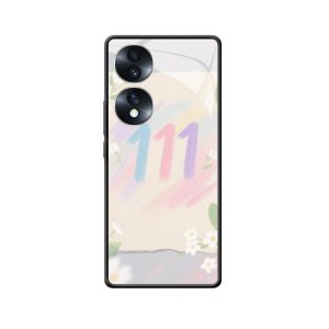 Zachte dromerige bescherming: Honor 70 Hoesje & Engelgetallen 111