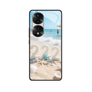 Honor 70 Pro Hoesje: Zonnige Magie van Engelgetallen 222
