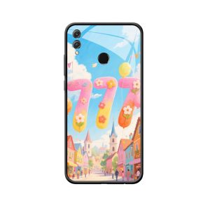 Honor 8X Hoesje: Zoete Magie met Engelgetallen 777