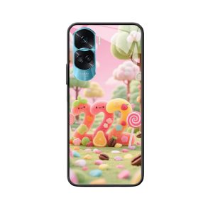 Honor 90 Lite Hoesje: Zoete Betovering van Engelgetallen 222