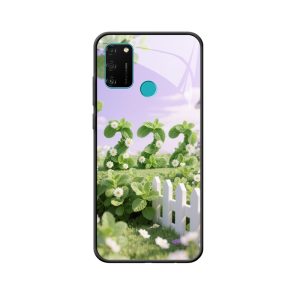 Honor 9A Hoesje: De zachte betovering van Engelgetallen 222 in een sprookjesachtige hof