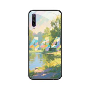 Honor 9X Pro Hoesje: Engelgetallen 444 in Natuurlijke Droomscène