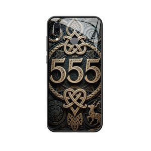 Honor Play Hoesje: Engelgetallen 555 in Keltische Mystiek