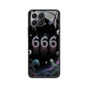 Honor X8 Hoesje: Engelgetallen 666 in Duistere Kosmische Sferen