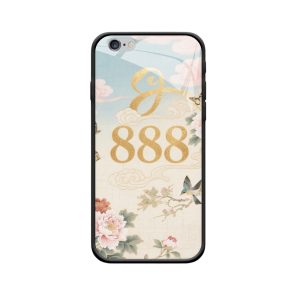 iPhone 6s Hoesje: Oosters Geluk met Engelgetallen 888