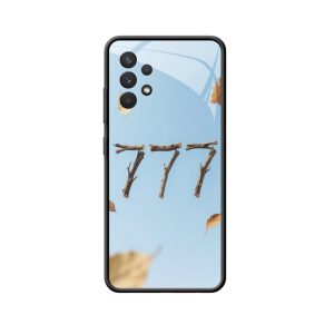 Herfstige Rust: Engelgetallen 777 op Galaxy A32 5G Hoesje