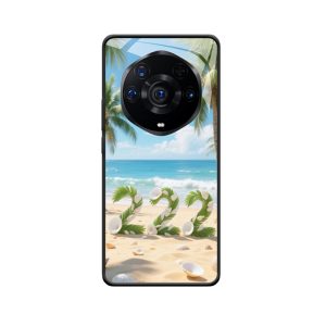 Ontmoeting aan zee: Honor Magic3 Pro+ met Engelengetallen 222
